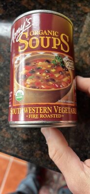 Southwestern Fire Roasted Vegetable Organic Soups, Southwestern Fire Roasted Vegetable