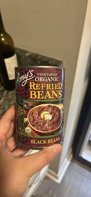 Black Beans Refried Beans, Black Beans