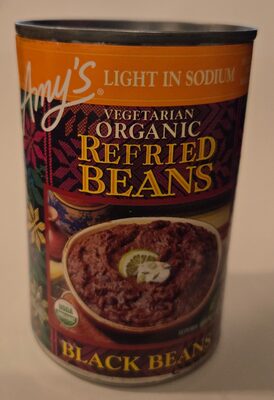 Refried Black Beans, Black Beans