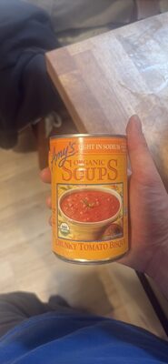 Chunky Tomato Bisque Organic Soups, Chunky Tomato Bisque