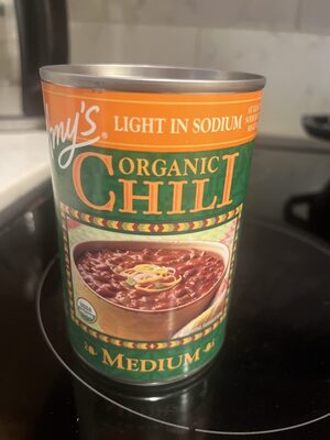 Medium Organic Chili, Medium