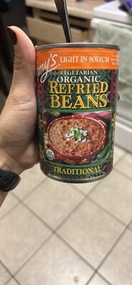 Traditional Light In Sodium Refried Beans, Traditional