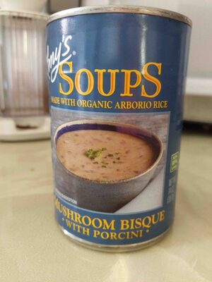 Mushroom Bisque With Porcini Soups, Mushroom Bisque With Porcini