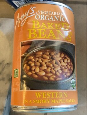 Western In A Smoky Maple Sauce Baked Beans, Western