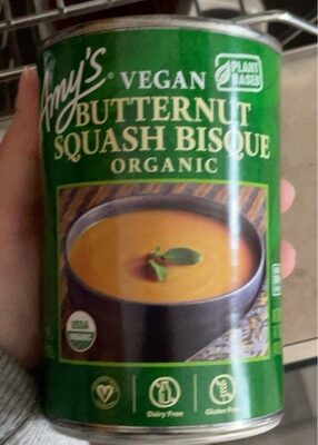 Vegan Butternut Squash Bisque, Vegan Butternut Squash