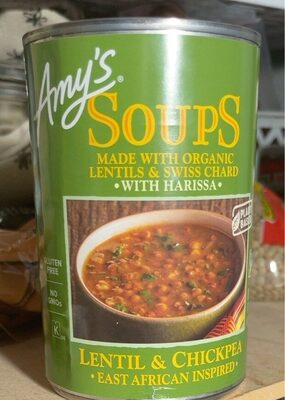 Lentil & Chickpea With Harissa Soups, Lentil & Chickpea With Harissa