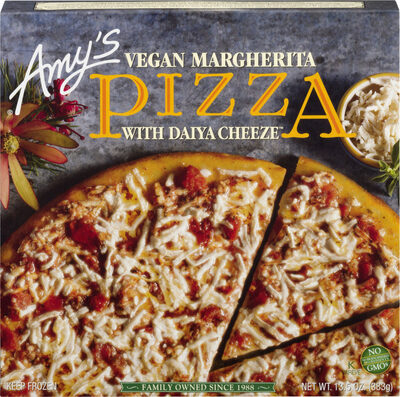 Vegan Margherita Pizza, Vegan Margherita