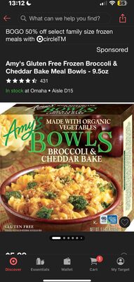 Broccoli & Cheddar Bake Bowls, Broccoli & Cheddar Bake