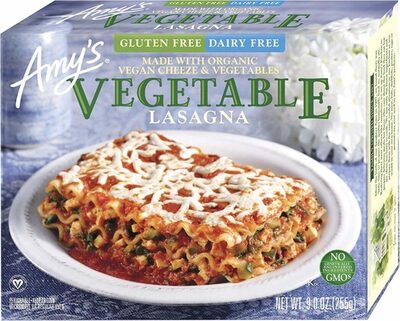 Vegan Gf Vegetable Lasagna, Vegan Gf Vegetable