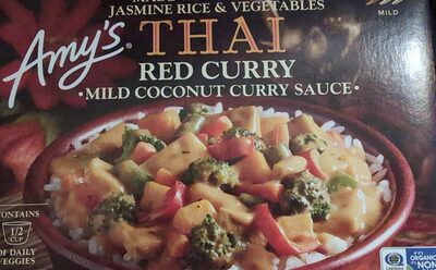 Thai Red Curry, Thai Red