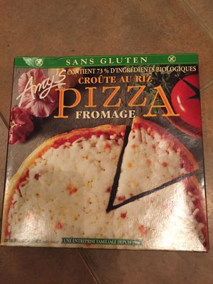 Cheese Gluten Free Rice Crust Pizza, Cheese