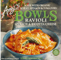 Spinach & Ricotta Cheese Ravioli Bowls, Spinach & Ricotta Cheese Ravioli