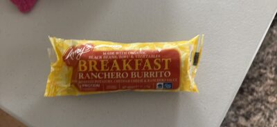Ranchero Breakfast Black Beans, Tomatoes & Potatoes Burrito, Ranchero Breakfast