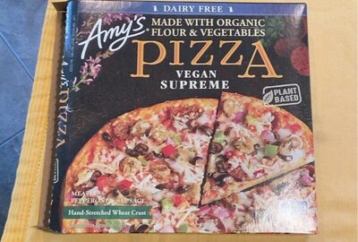Vegan Supreme Pizza, Vegan Supreme