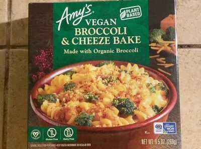 Vegan Broccoli & Cheeze Bake, Vegan Broccoli & Cheeze