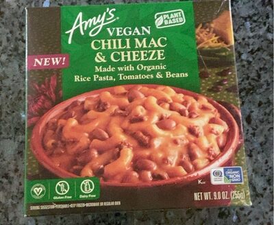 Vegan Chili Mac & Cheeze, Vegan Chili & Cheeze