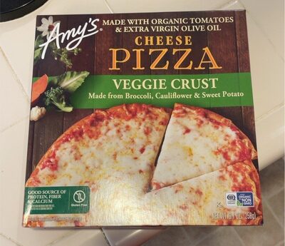 Cheese Veggie Crust Pizza, Cheese