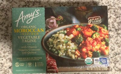 Moroccan Organic Inspired Vegetable Tagine, Moroccan