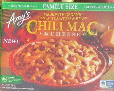 Chili Mac & Cheese, Chili & Cheese