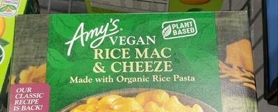 Vegan Rice Mac & Cheeze, Vegan Rice & Cheeze