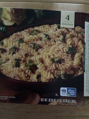 Broccoli & Cheddar Bake, Broccoli & Cheddar