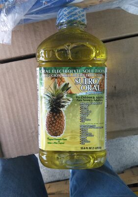 Tropical Pineapple Flavor Oral Electrolyte Solution, Pineapple