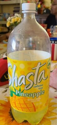 Shasta, Soda, Pineapple