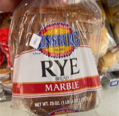 Deli-Style Marble Rye Bread