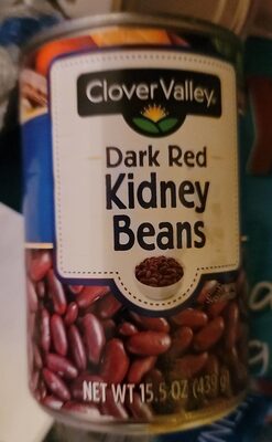 Dark Red Kidney Beans, Dark Red Kidney