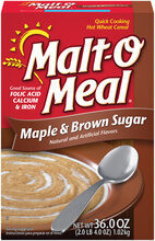 Maple & Brown Sugar Quick Cooking Hot Wheat Cereal, Maple & Brown Sugar