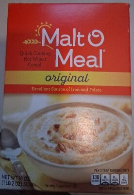 Original Quick Cooking Hot Wheat Cereal, Original