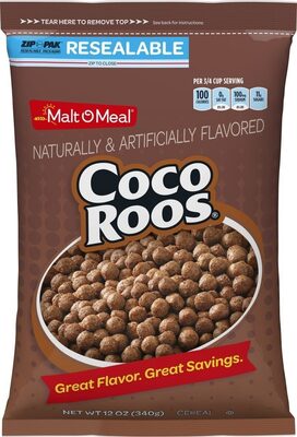 Coco Roos Cereal, Coco Roos