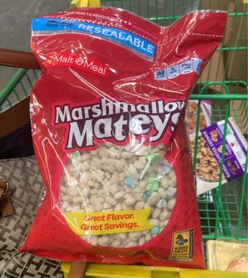 Cereal, Marshmallow Mateys