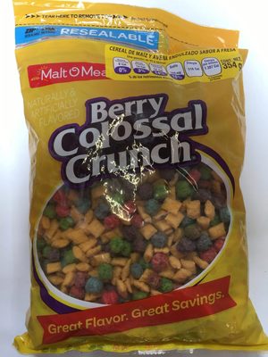 Cereal, Berry Colossal Crunch