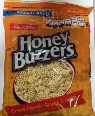 Honey Buzzers Cereal, Honey Buzzers