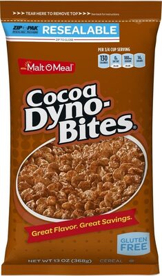 Cocoa Dyno-Bites Cereal, Cocoa Dyno-Bites