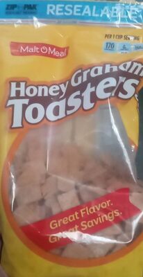 Honey Graham Toasters Cereal, Honey Graham