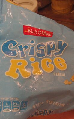 Toasted Rice Cereal, Toasted Rice Cereal