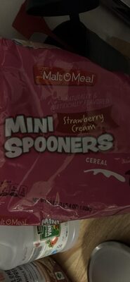 Strawberry Cream Cereal, Strawberry Cream