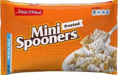 Frosted Mini Spooners Cereal, Frosted Mini Spooners