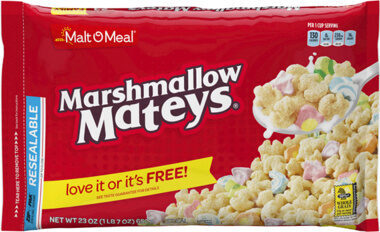 Frosted Whole Grain Oat Cereal