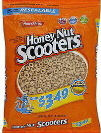 Sweetened Whole Grain Oat Cereal, Real Honey