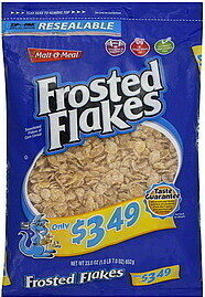 Corn Cereal, Frosted Flakes
