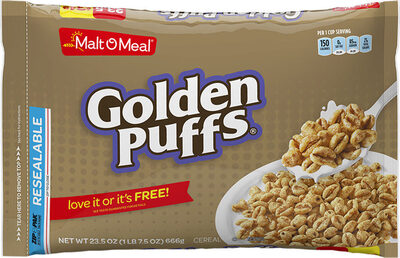 Sweetened Puffed Wheat Cereal
