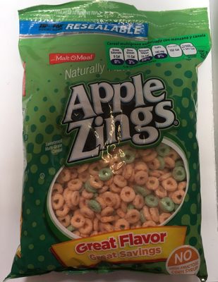 Apple Zings Cereal, Apple Zings