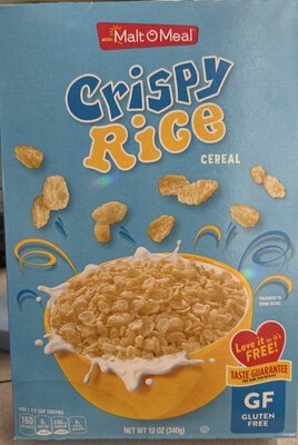 Oven Toasted Rice Cereal, Oven Toasted Rice Cereal