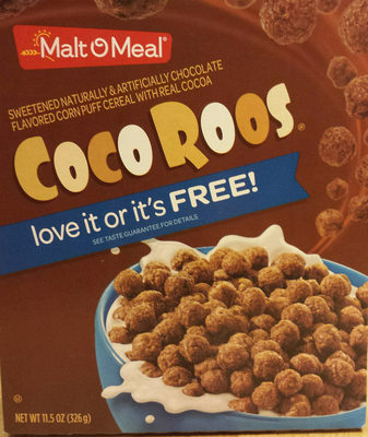 Coco Roos Cereal, Coco Roos