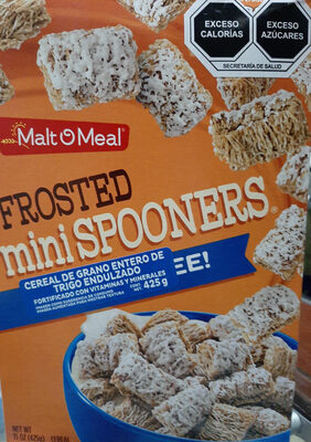 Frosted Mini Spooners Cereal, Frosted Mini Spooners