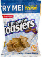 Sweetened Whole Wheat & Rice Cereal With Cinnamon, Sweetened Whole Wheat & Rice Cereal With Cinnamon