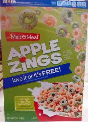 Apple Zings Cereal, Apple Zings